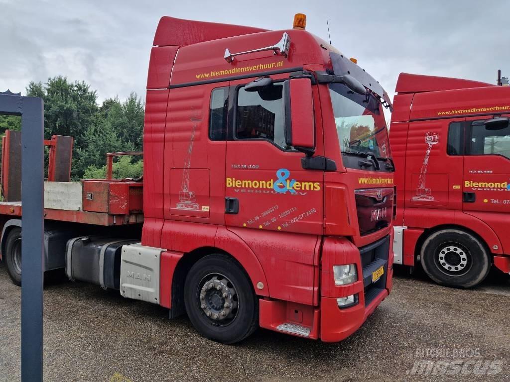 MAN TGX 18.440 Vlačilci
