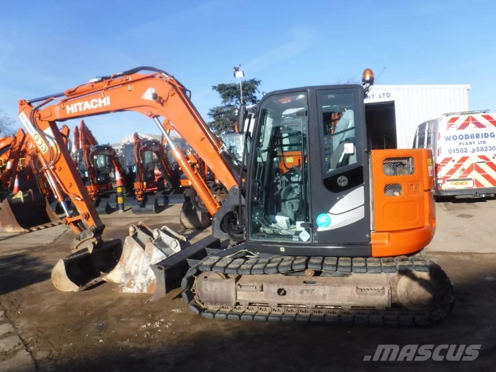 Hitachi ZX 85 US B-6 Midi bagri 7t – 12t