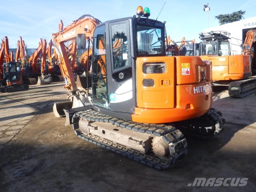 Hitachi ZX 85 US B-6 Midi bagri 7t – 12t