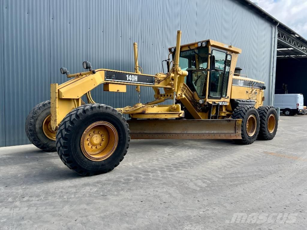 CAT 140H Grederji