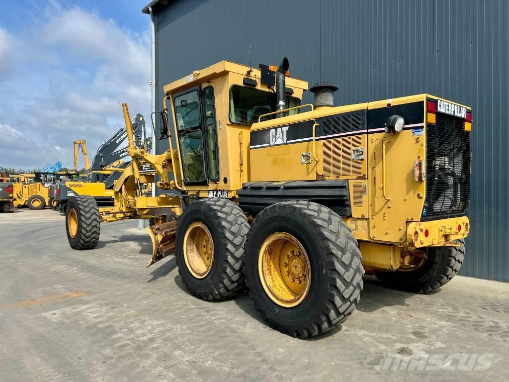 CAT 140H Grederji