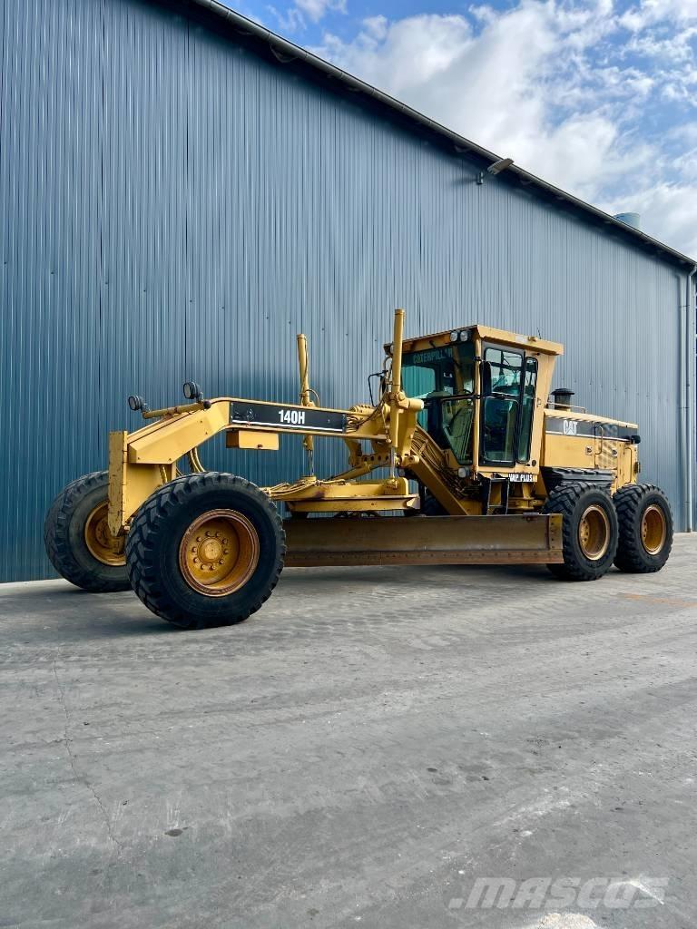 CAT 140H Grederji