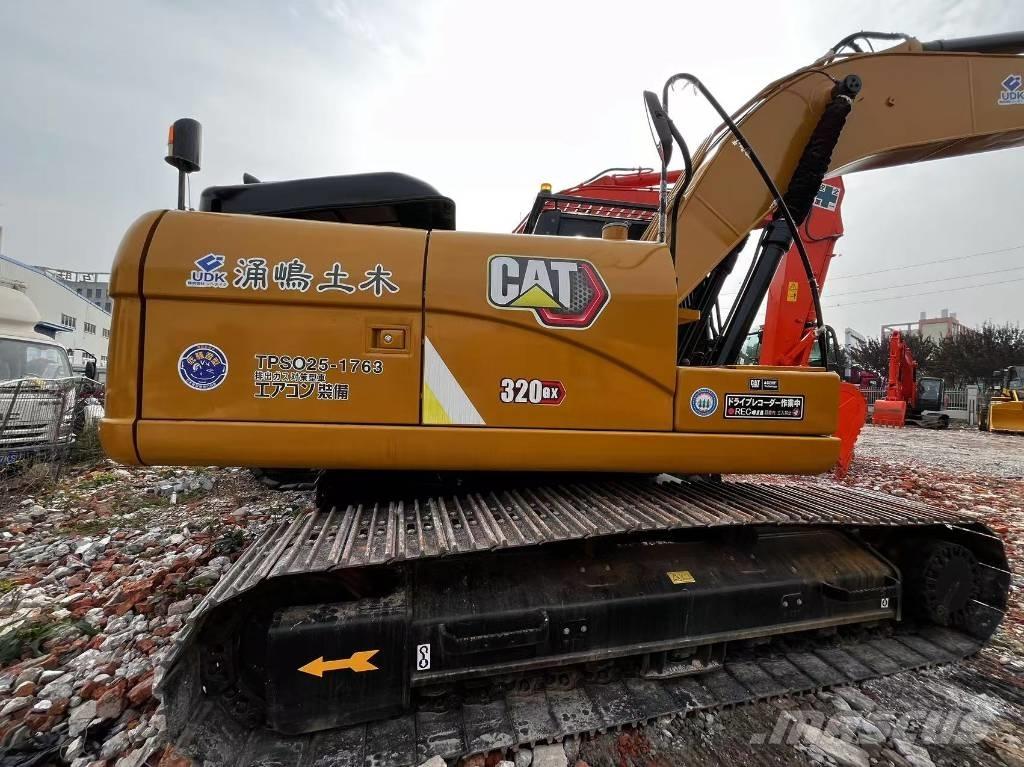 CAT 320GX Bagri goseničarji