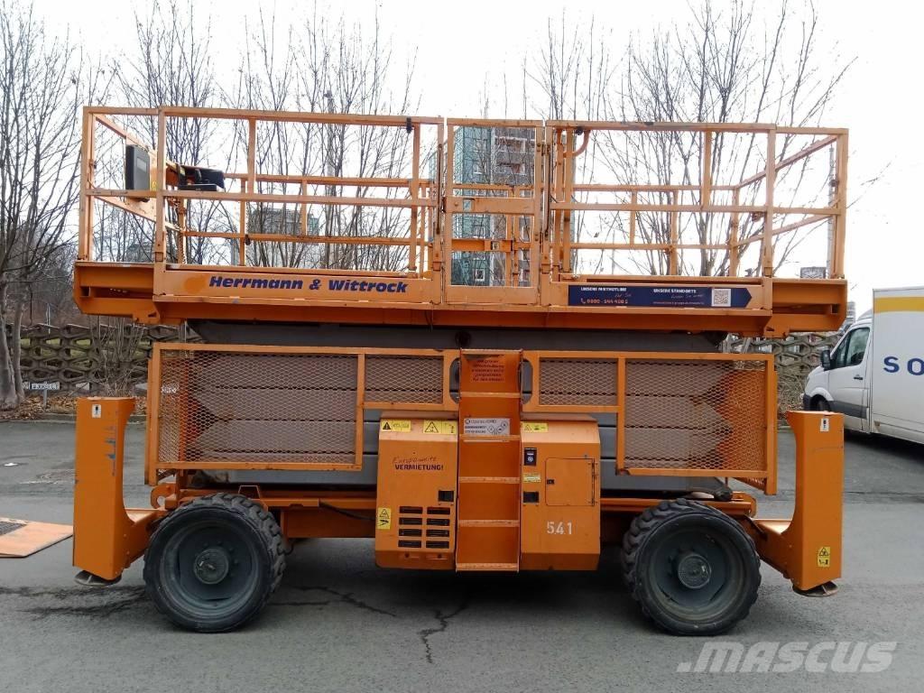 Genie GS 5390 Škarjaste dvižne ploščadi