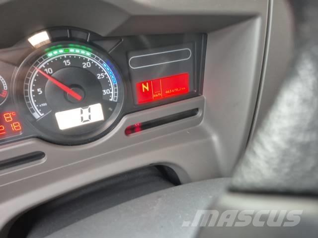 Renault Midlum 220 Tovornjaki s kesonom/platojem