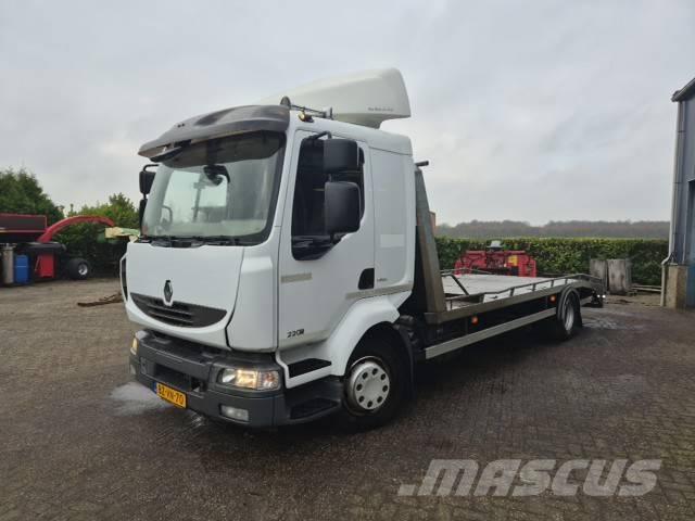 Renault Midlum 220 Tovornjaki s kesonom/platojem