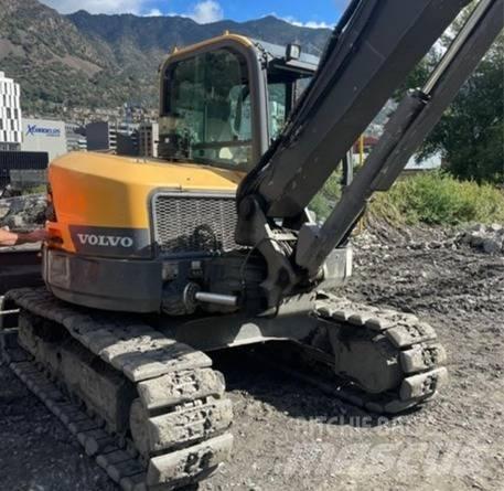 Volvo ECR 88 Midi bagri 7t – 12t
