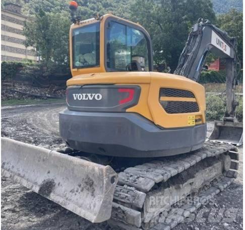 Volvo ECR 88 Midi bagri 7t – 12t