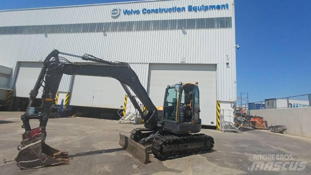 Volvo ECR 88 D Midi bagri 7t – 12t