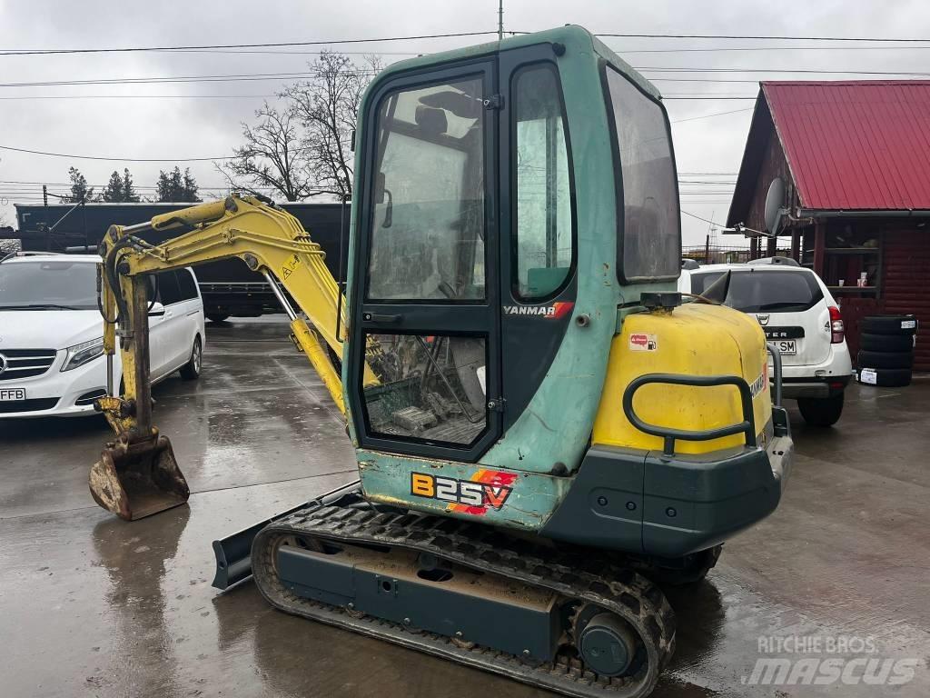 Yanmar B 25 V Mini bagri <7t