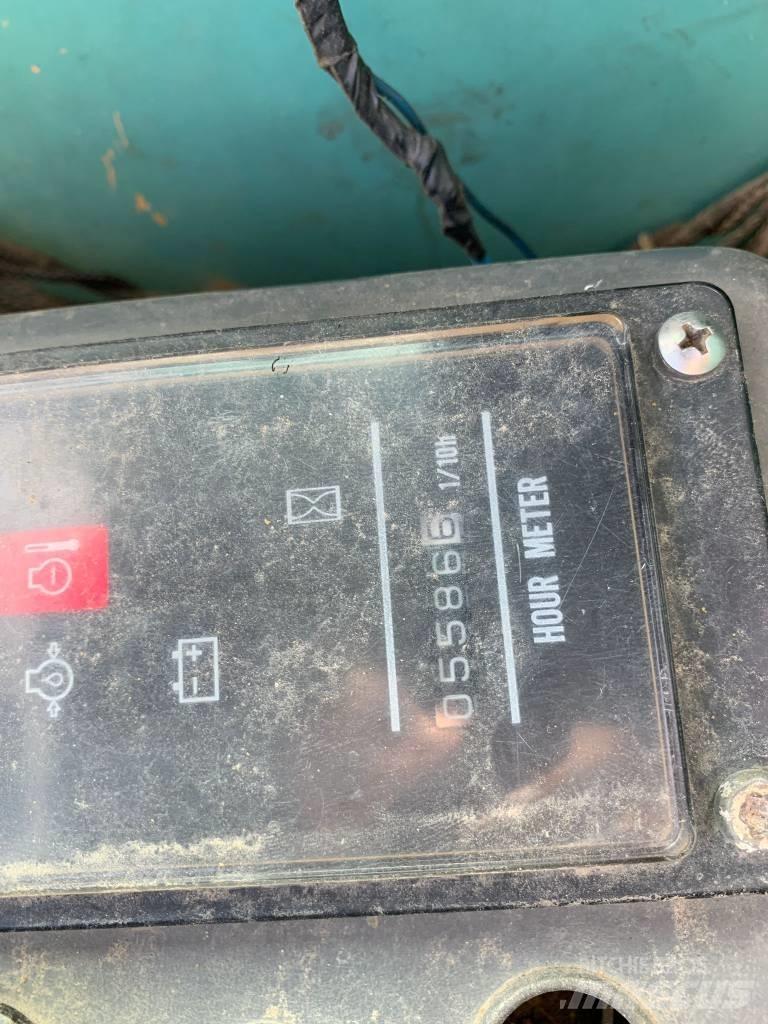 Yanmar B 25 V Mini bagri <7t