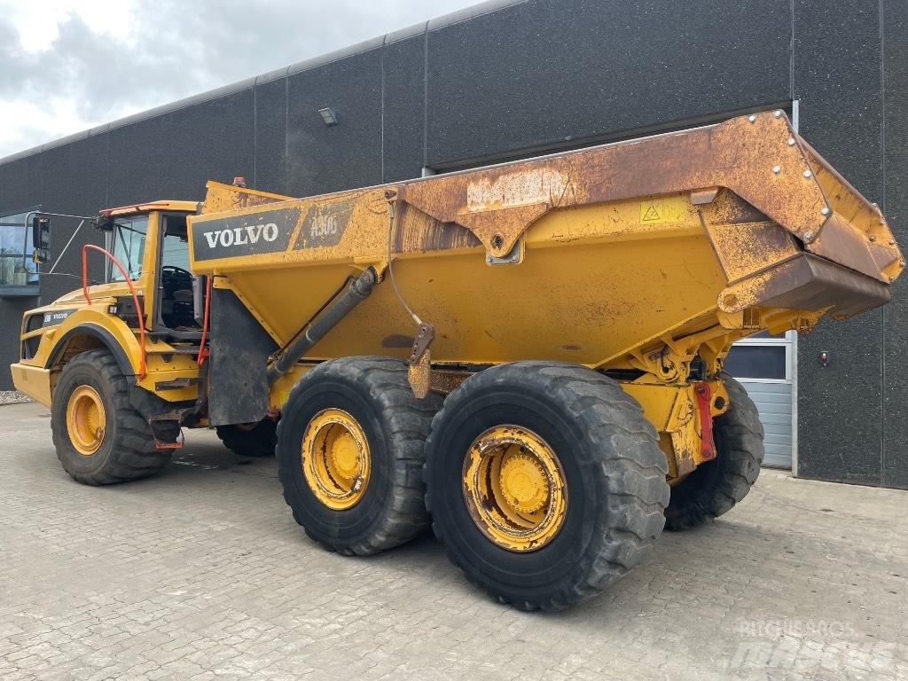 Volvo A30G Zglobni demperji