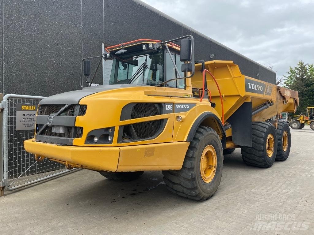 Volvo A30G Zglobni demperji