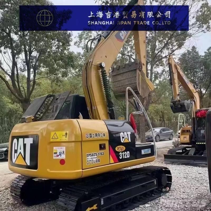 CAT 312 D Bagri goseničarji