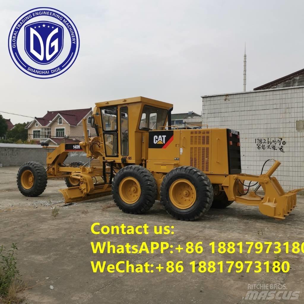 CAT 140 H Grederji