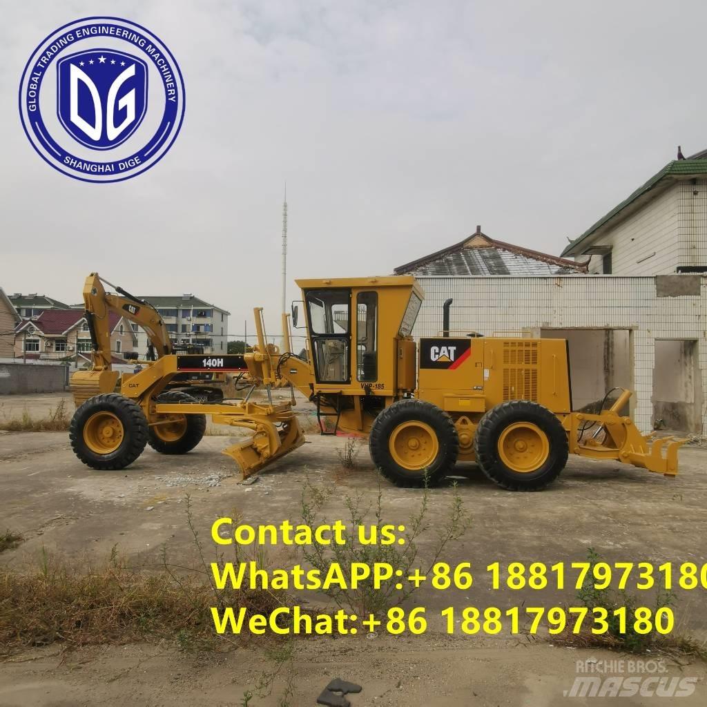 CAT 140 H Grederji