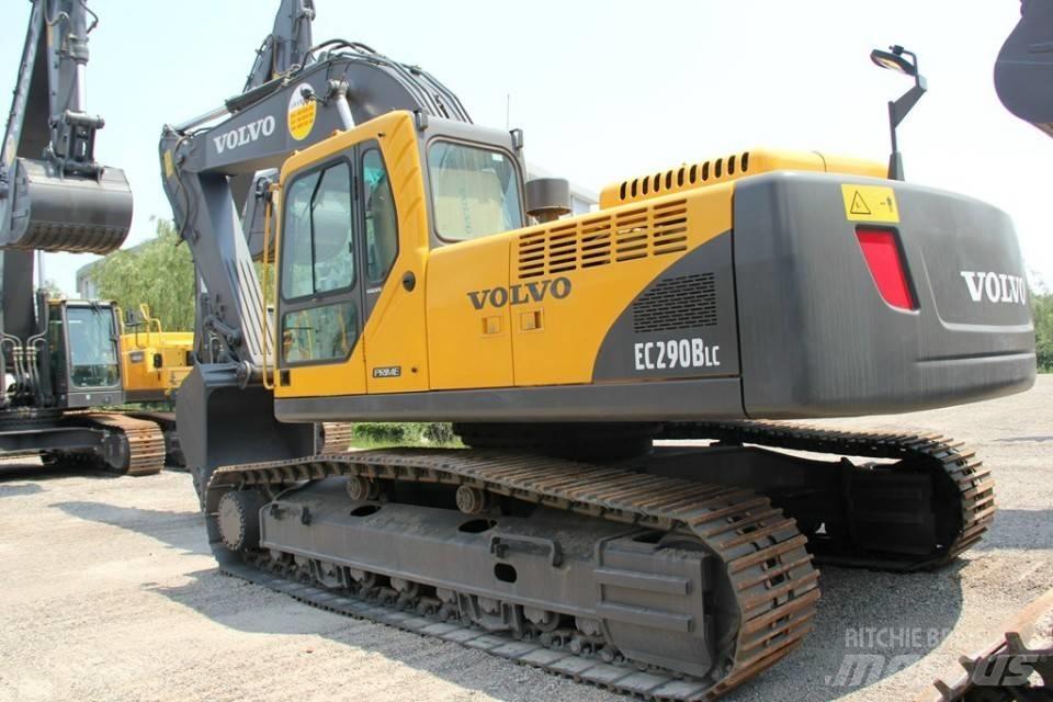 Volvo EC290 Bagri goseničarji