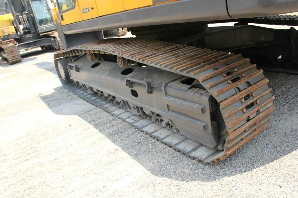 Volvo EC290 Bagri goseničarji