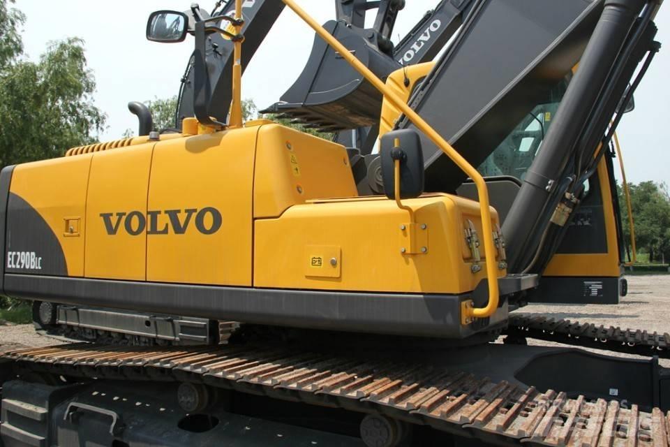 Volvo EC290 Bagri goseničarji