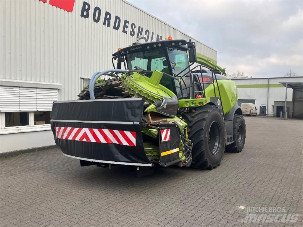CLAAS JAGUAR 980 Kombajni za krmo