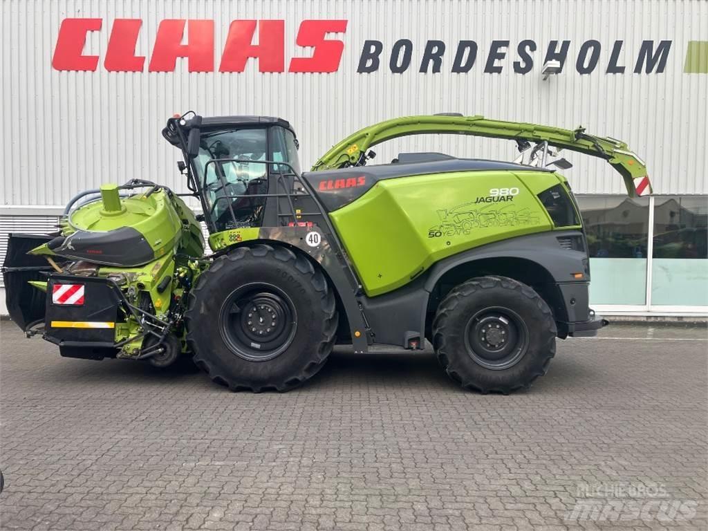 CLAAS JAGUAR 980 Kombajni za krmo
