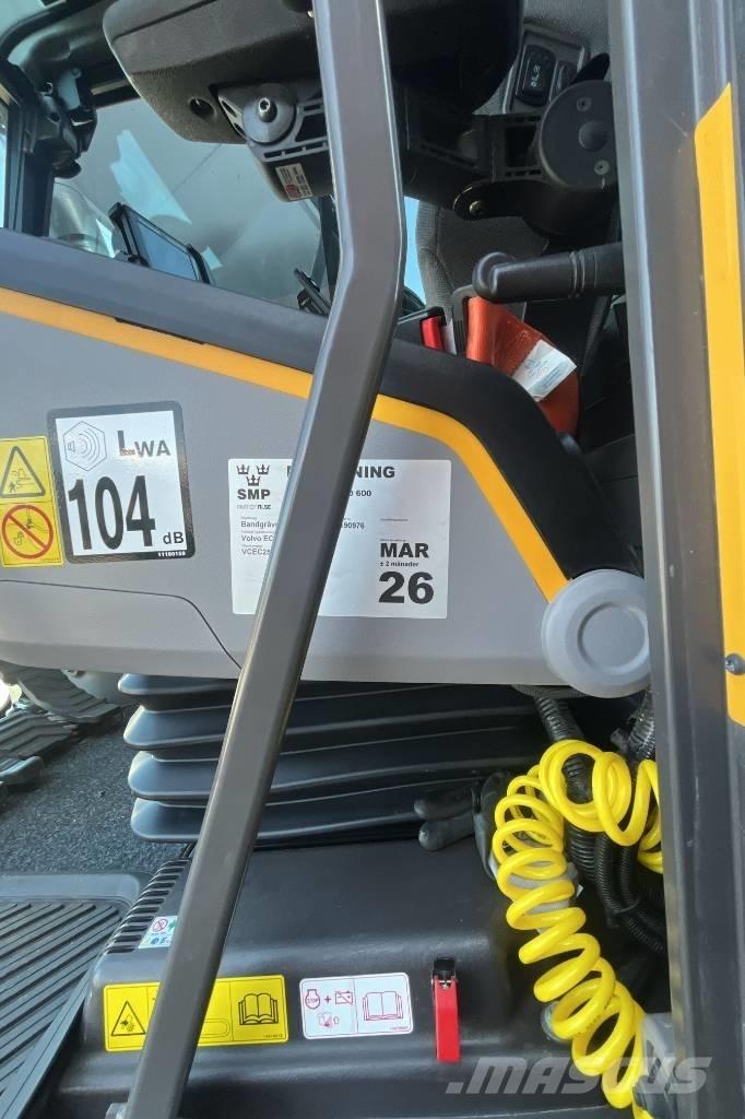 Volvo EC 250 EL Bagri goseničarji