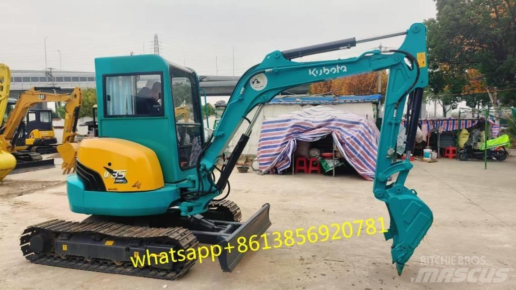 Kubota U 35 Mini bagri <7t