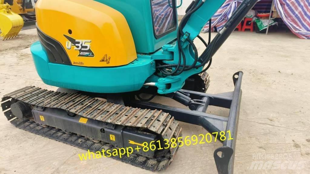 Kubota U 35 Mini bagri <7t