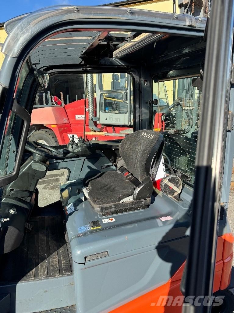 Toyota 8FBMKT25 Električni viličarji