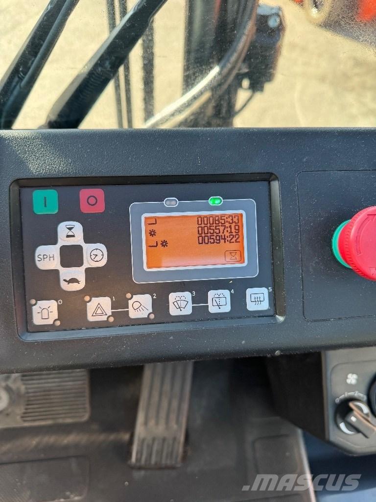 Toyota 8FBMKT25 Električni viličarji