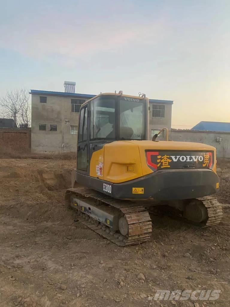 Volvo EC80D Midi bagri 7t – 12t