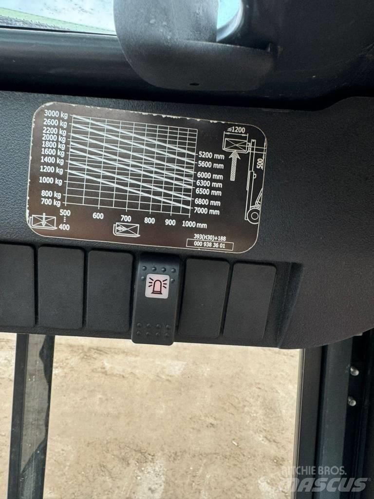 Fenwick H30 Evo Dizelski viličarji