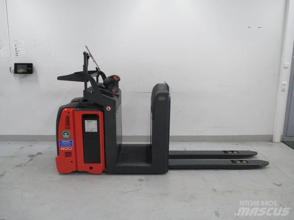 Linde N20 vi Srednje dvižni komisionirni viličar