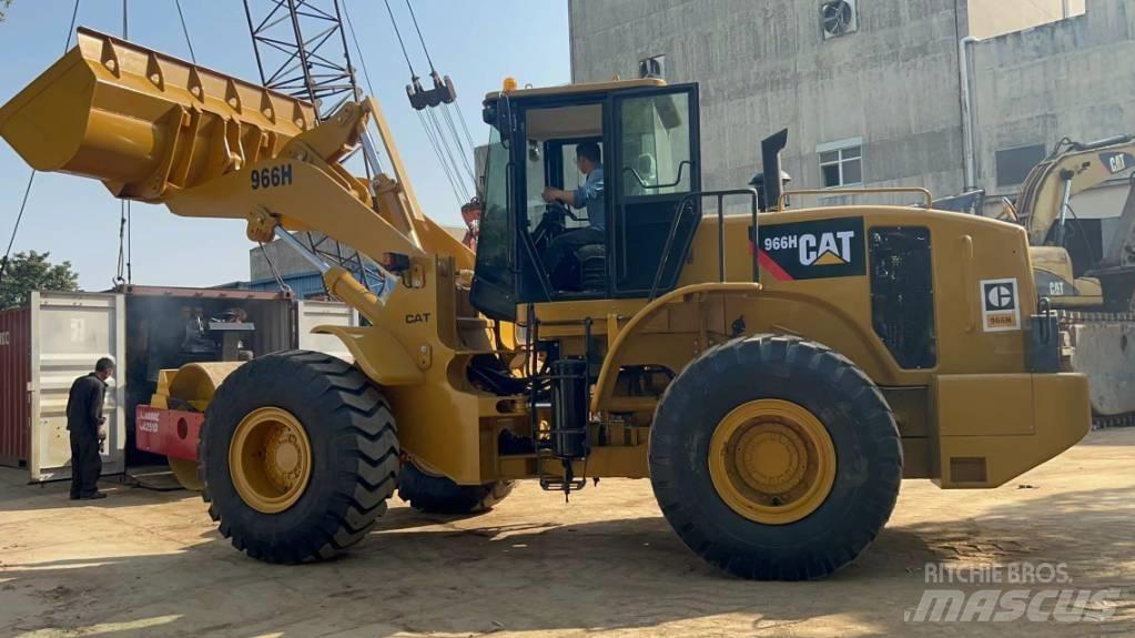 CAT 966 H Kolesni nakladalci