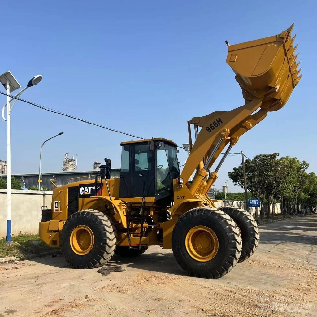 CAT 966 H Kolesni nakladalci