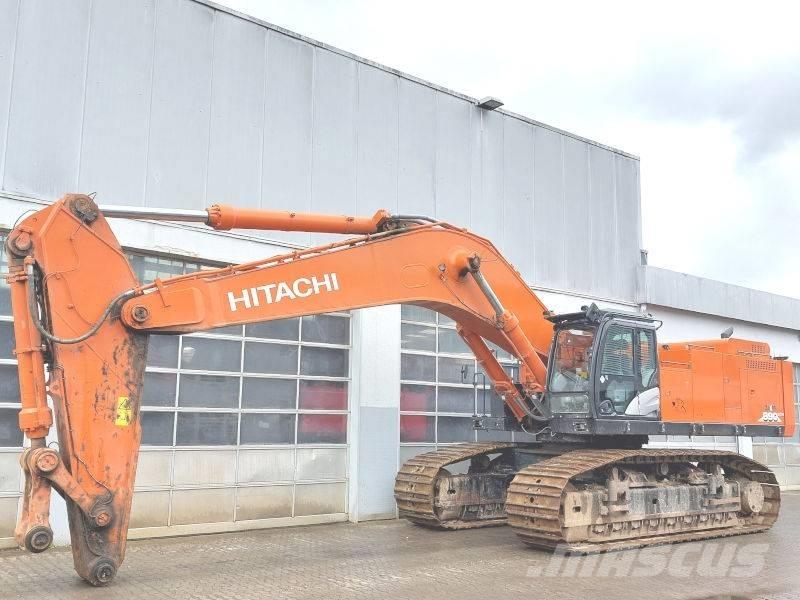 Hitachi ZX 890 LCH-6 Bagri goseničarji