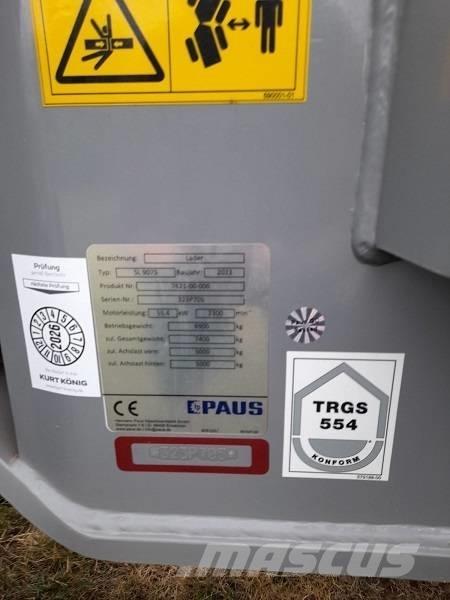 Paus SL 9075 Kolesni nakladalci