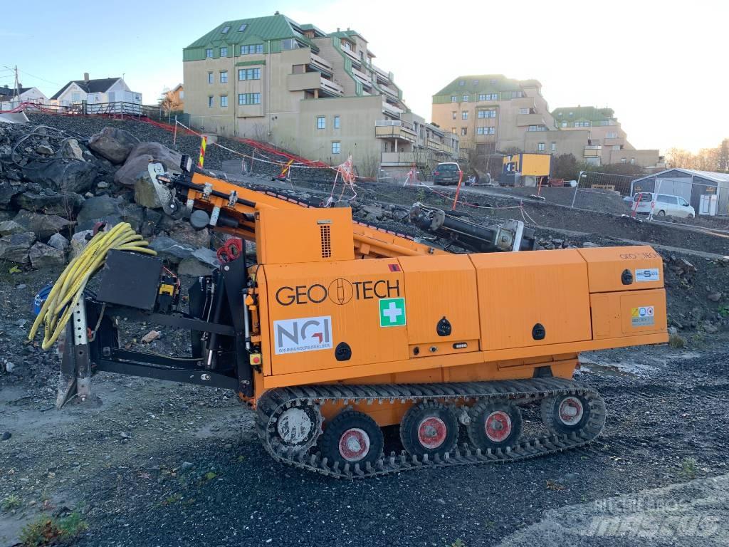  Geotech 607 Terenske vrtalne naprave