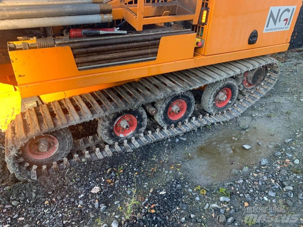  Geotech 607 Terenske vrtalne naprave