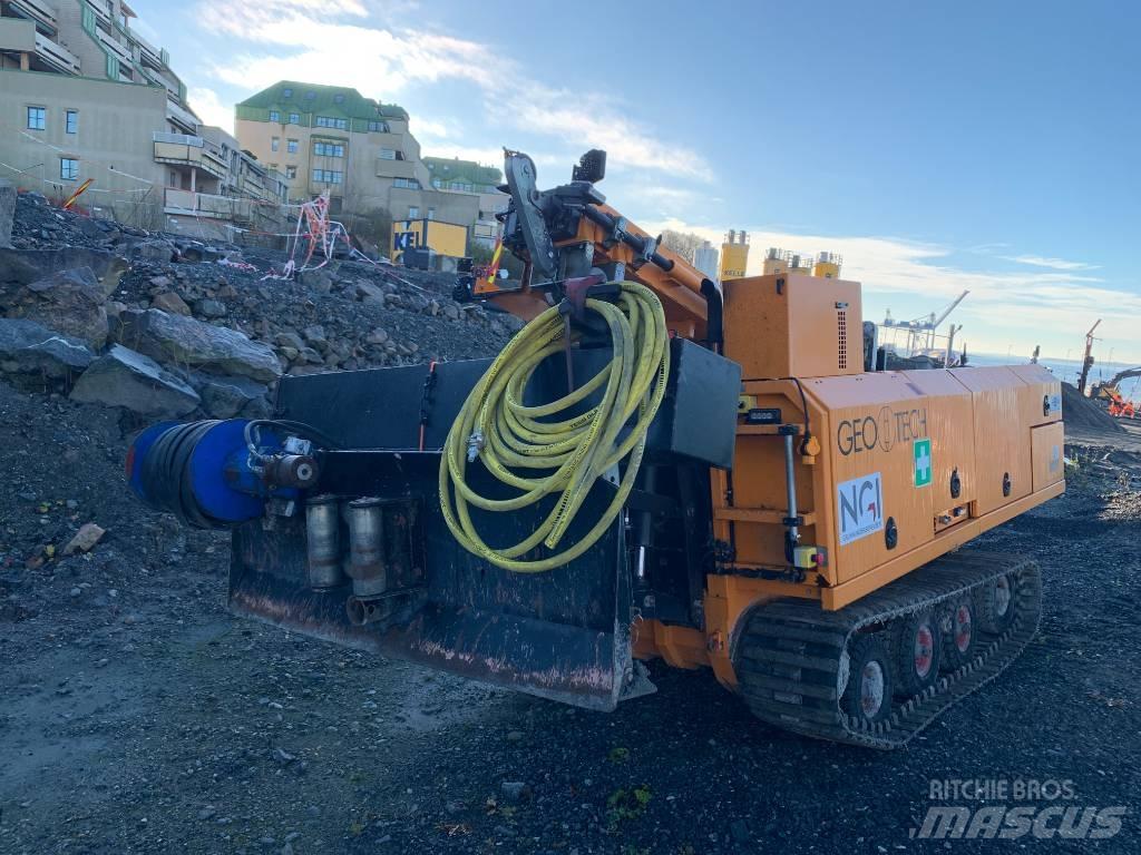  Geotech 607 Terenske vrtalne naprave