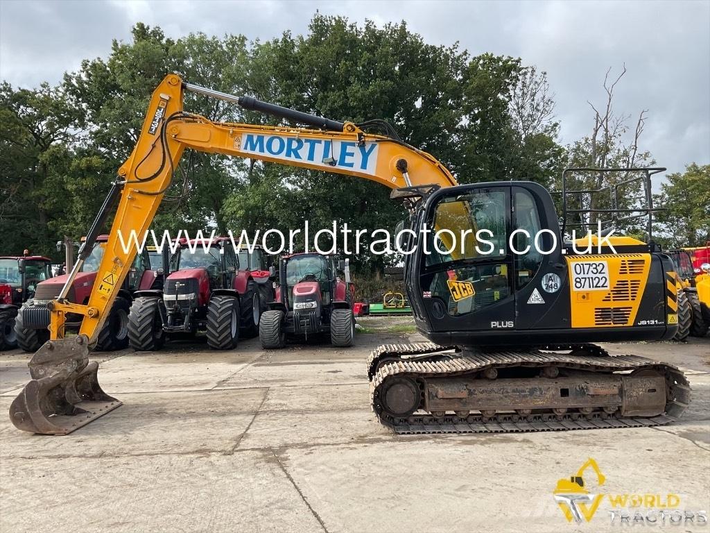 JCB JS 131+ Bagri goseničarji