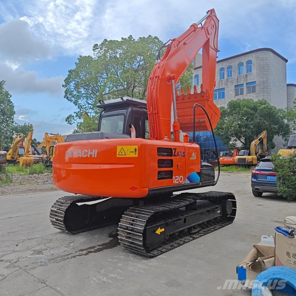 Hitachi ZX 120 Bagri goseničarji
