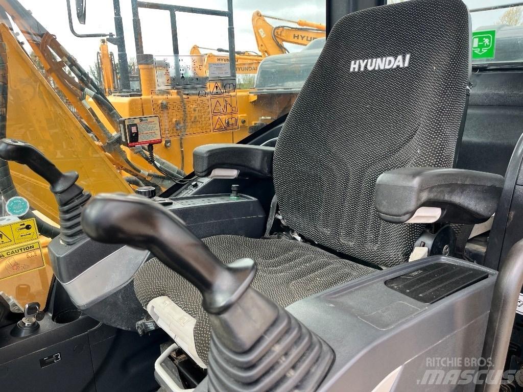 Hyundai HX140L Bagri goseničarji