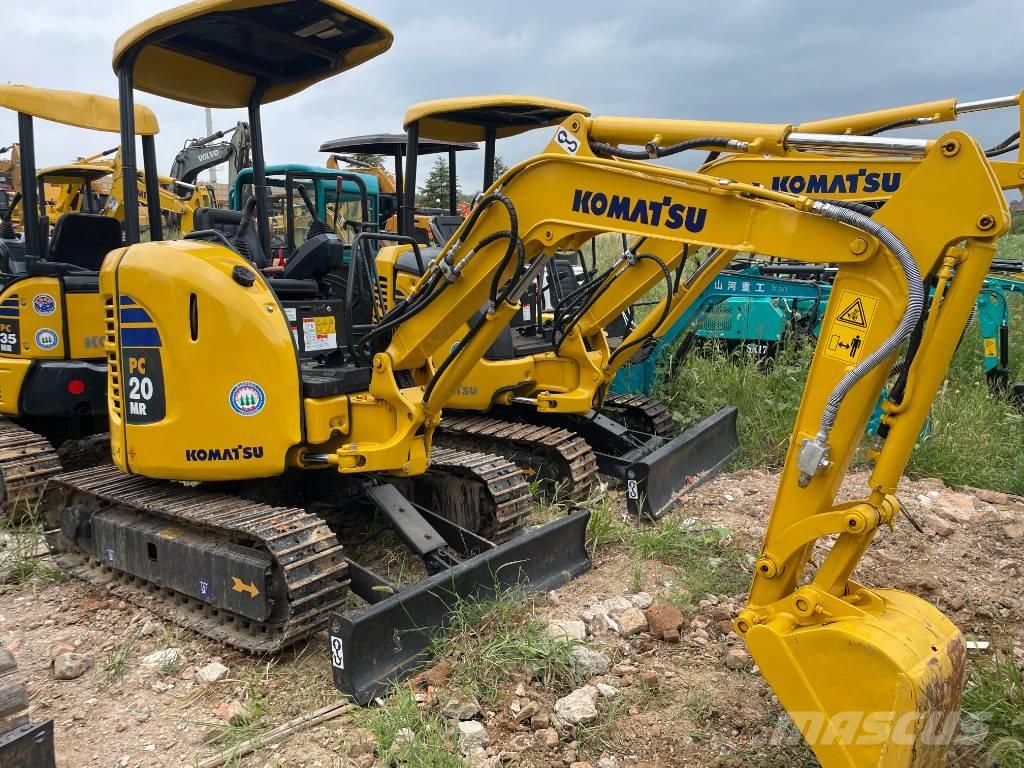Komatsu PC 20 Bagri goseničarji
