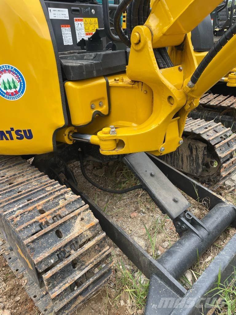 Komatsu PC 20 Bagri goseničarji