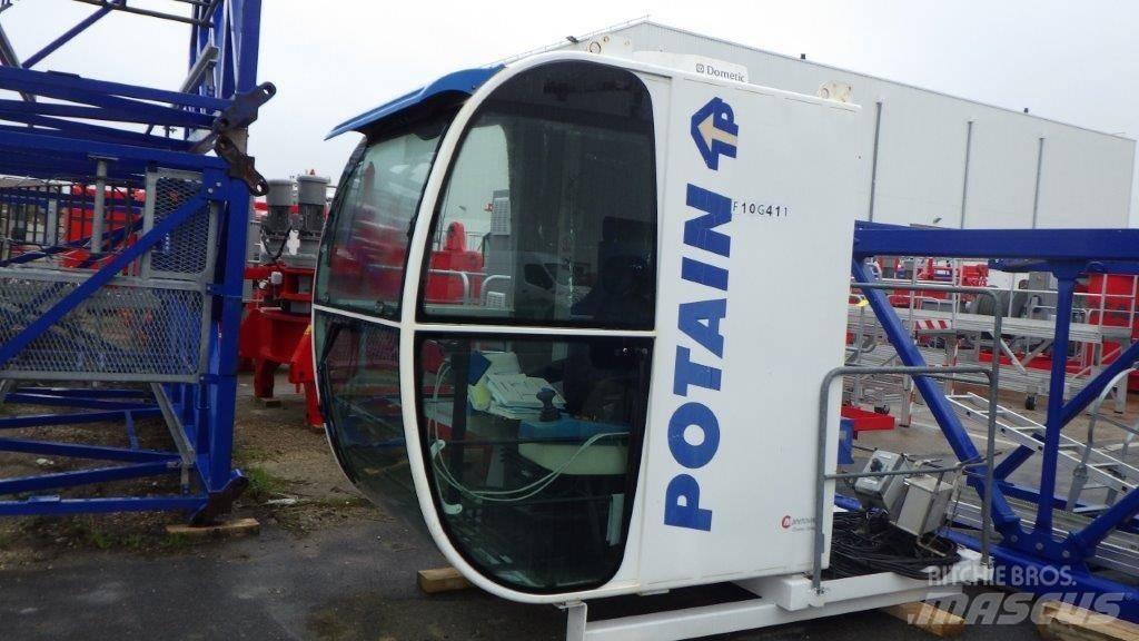 Potain MD 265 J10 Stolpni žerjavi