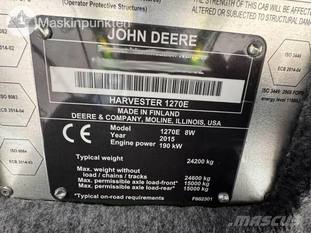 John Deere 1270 E Harvesterji