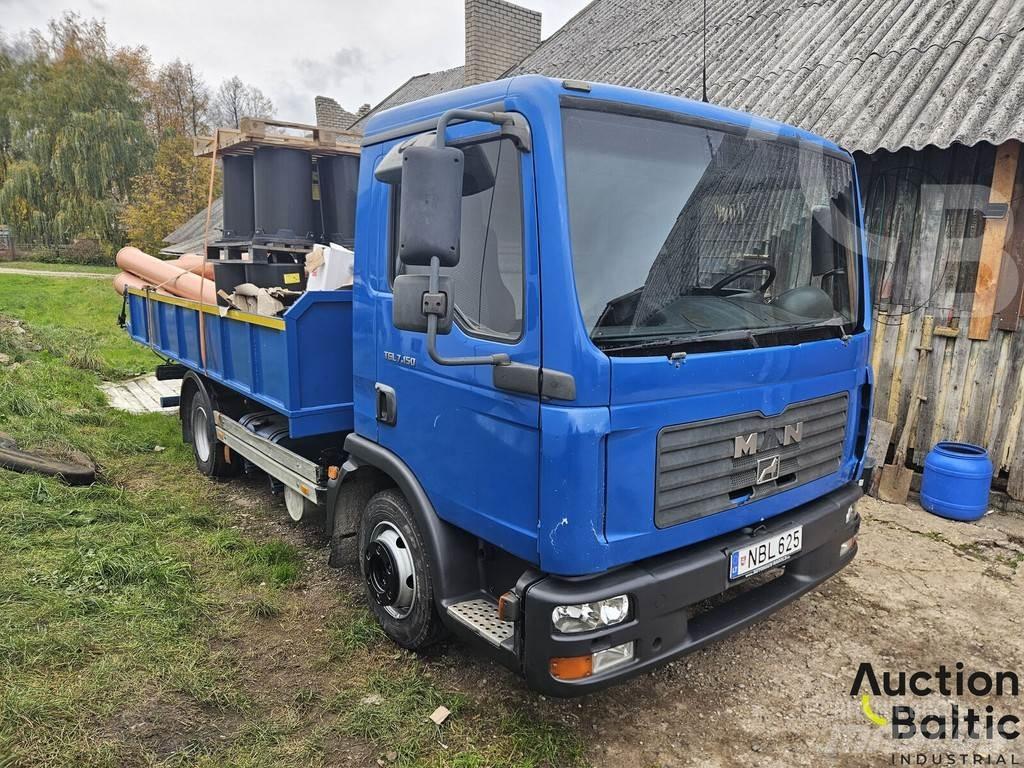 MAN 7.150 Kiper tovornjaki