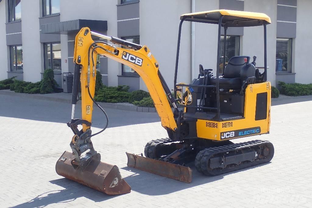 JCB 19 C-1 E Mini bagri <7t