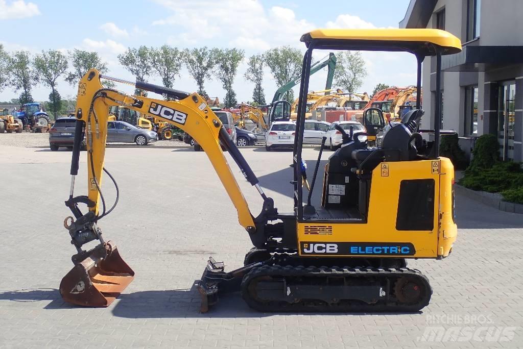 JCB 19 C-1 E Mini bagri <7t